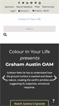 Mobile Screenshot of colourinyourlife.com.au